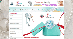 Desktop Screenshot of gemsafari.com